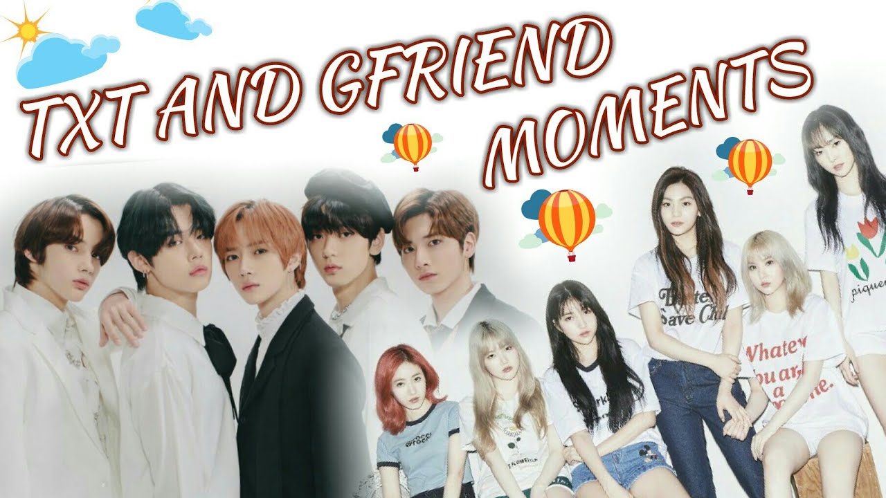 TXT AND GFRIEND (SIBLINGS) MOMENTS