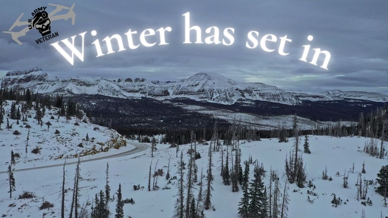 Winter has set in