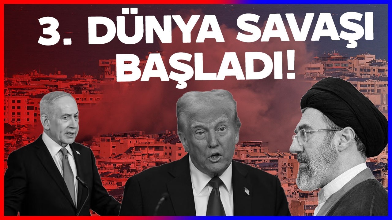 3. D&Uuml;NYA SAVAŞI BAŞLADI: İsrail'in İşi &Ccedil;ok Kısa S&uuml;rede Bitecek!