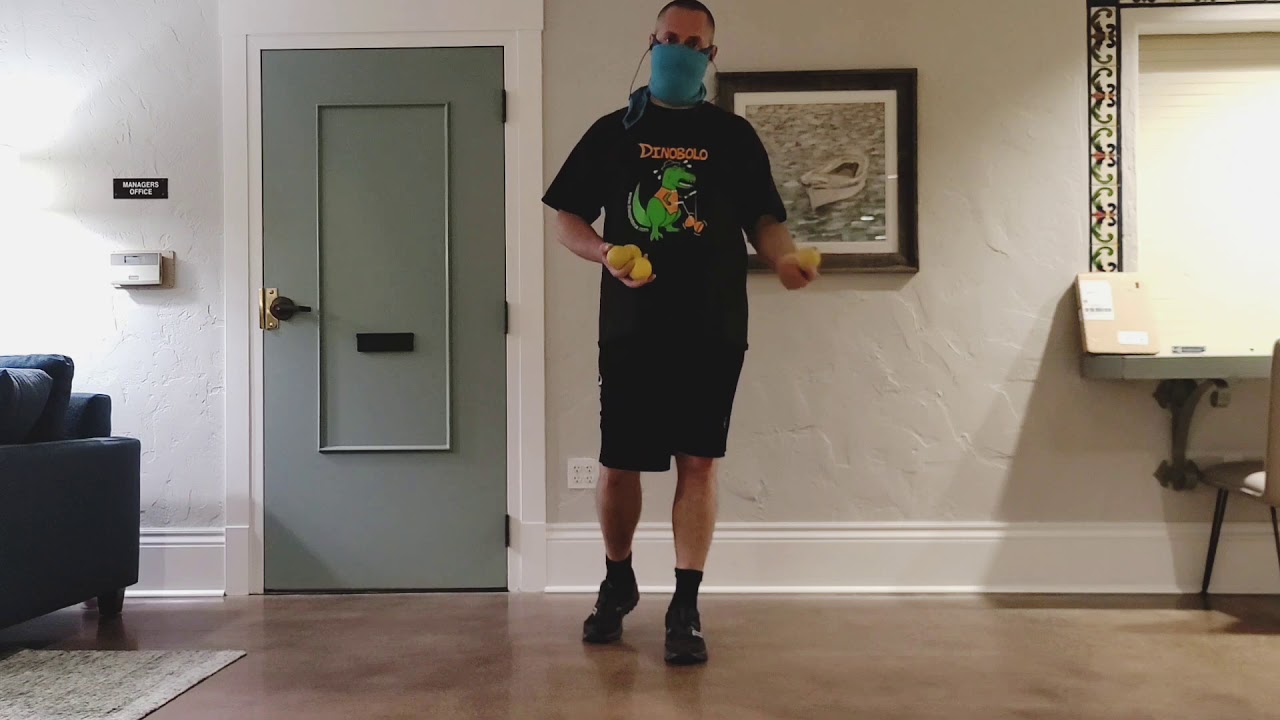 Bounce Juggling Tutorial: (6,4x)(4x,6) Lift Bounce