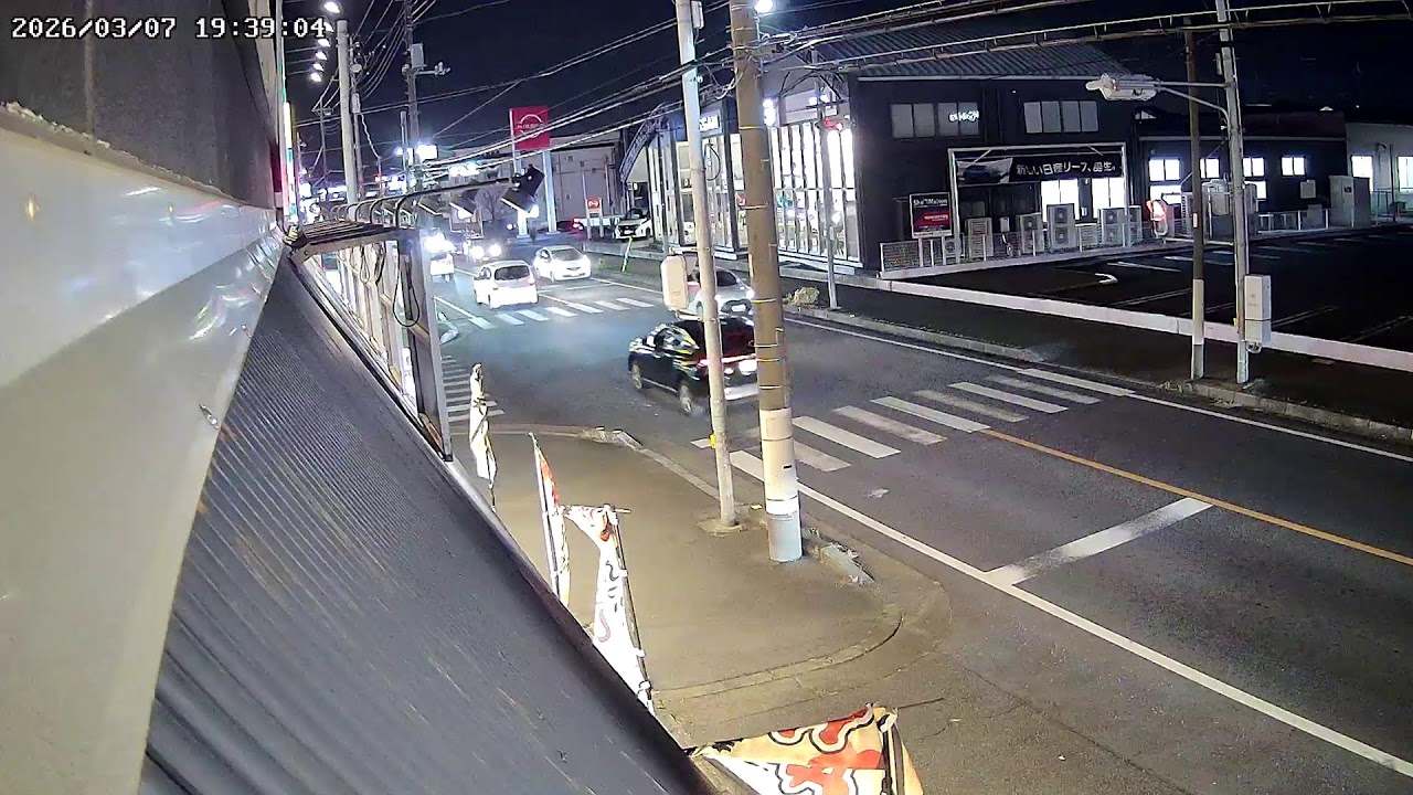 埼玉県深谷市上柴東日赤通りライブカメラSaitama Fukaya Kamishibacho Live Camera.world.cam