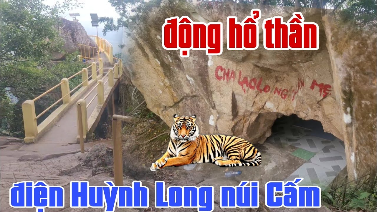 Động hổ Thần điện Huỳnh Long núi Ông Cấm 
