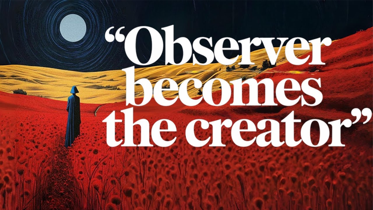 сознание создает реальность (сила наблюдения)