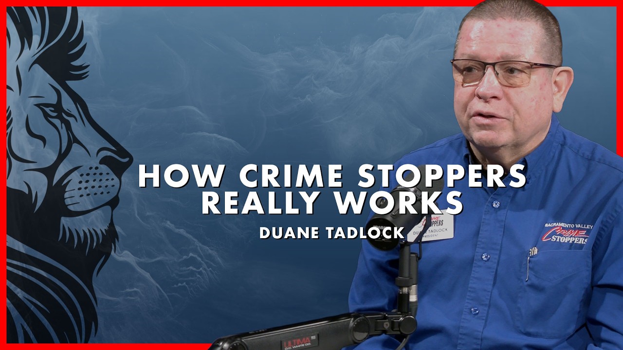 How Crime Stoppers REALLY Works (Anonymous Tips, Rewards, Safer Arrests) | Duane Tadlock