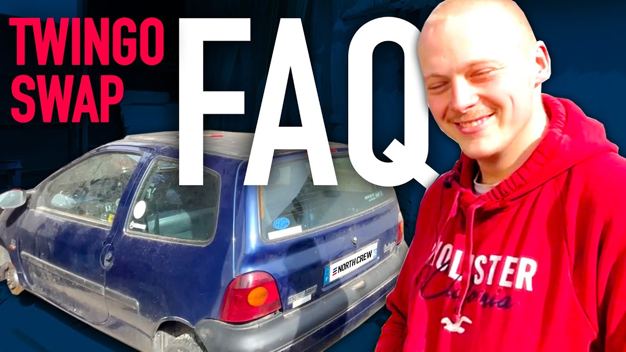 Tout savoir pour swaper sa Twingo
