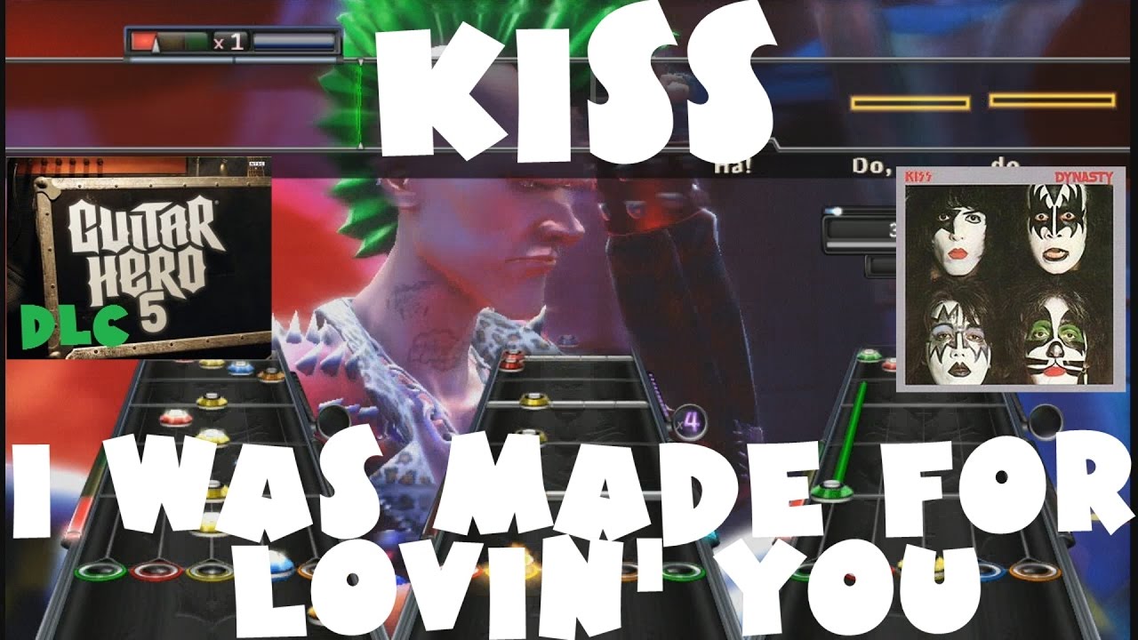 KISS - I Was Made for Lovin' You - Guitar Hero 5 DLC Expert Full Band (November 19th, 2009)