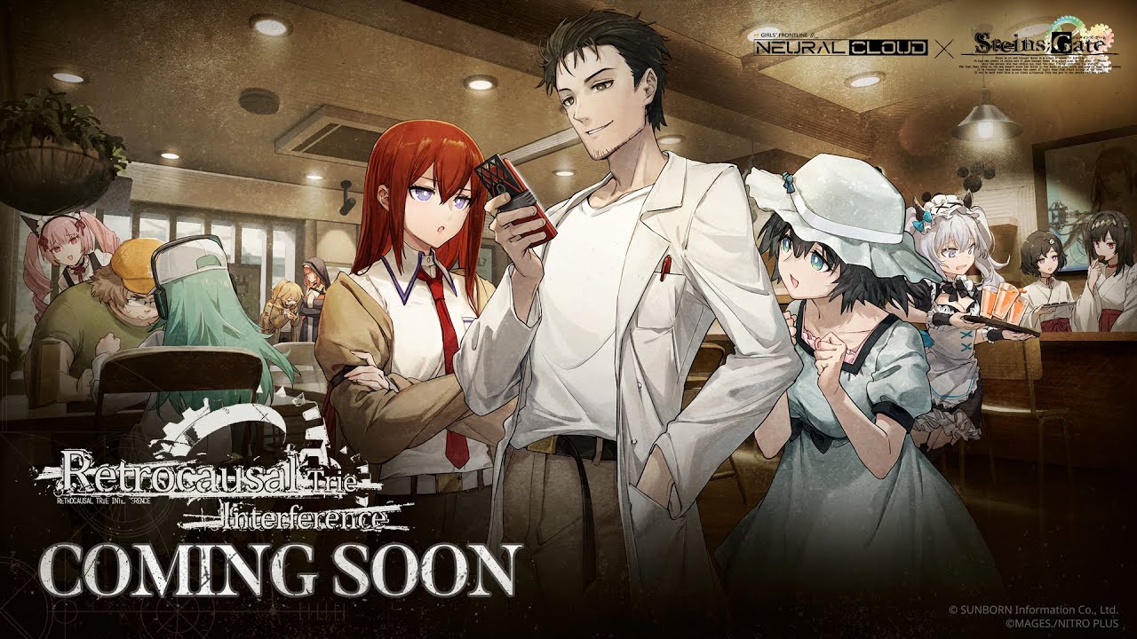 PV for the Neural Cloud X Steins;Gate collab