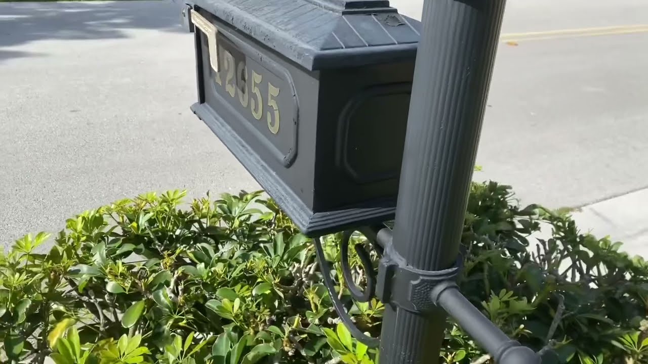 How to Paint a mailbox