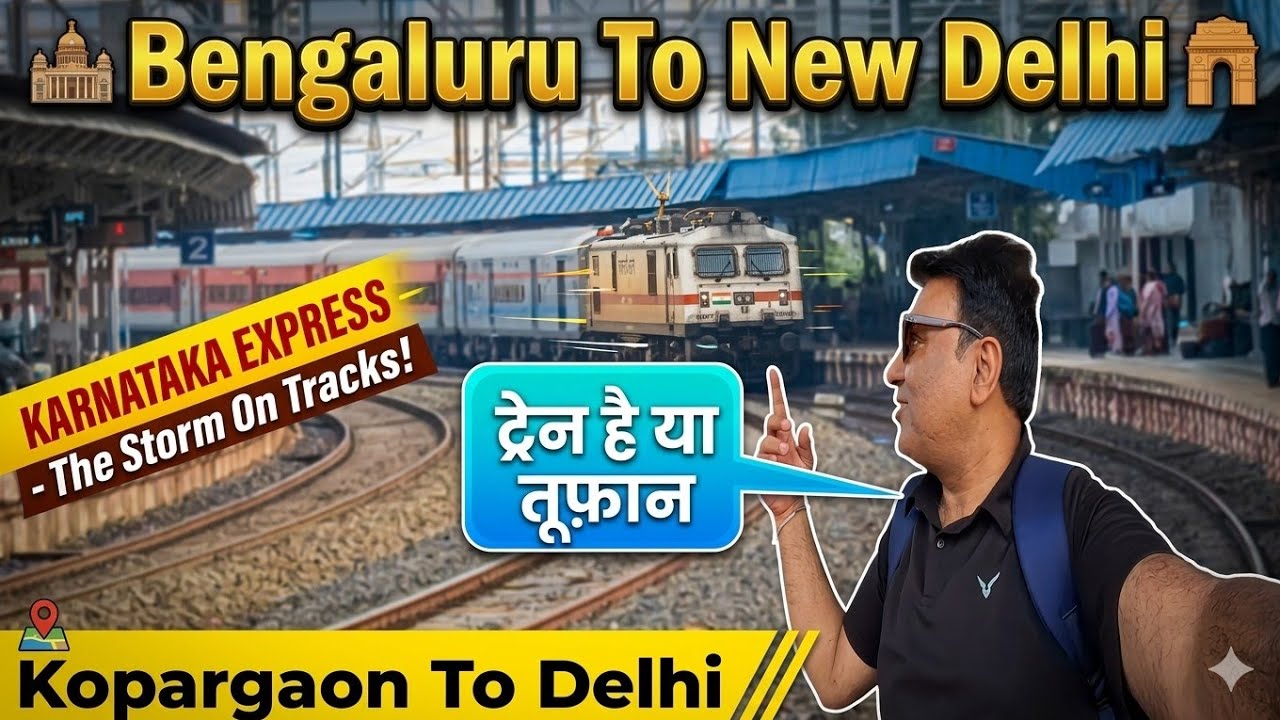 Bengaluru  To New Delhi | Shirdi- Kopargaon- Delhi | Bangalore - Delhi- Bangalore 