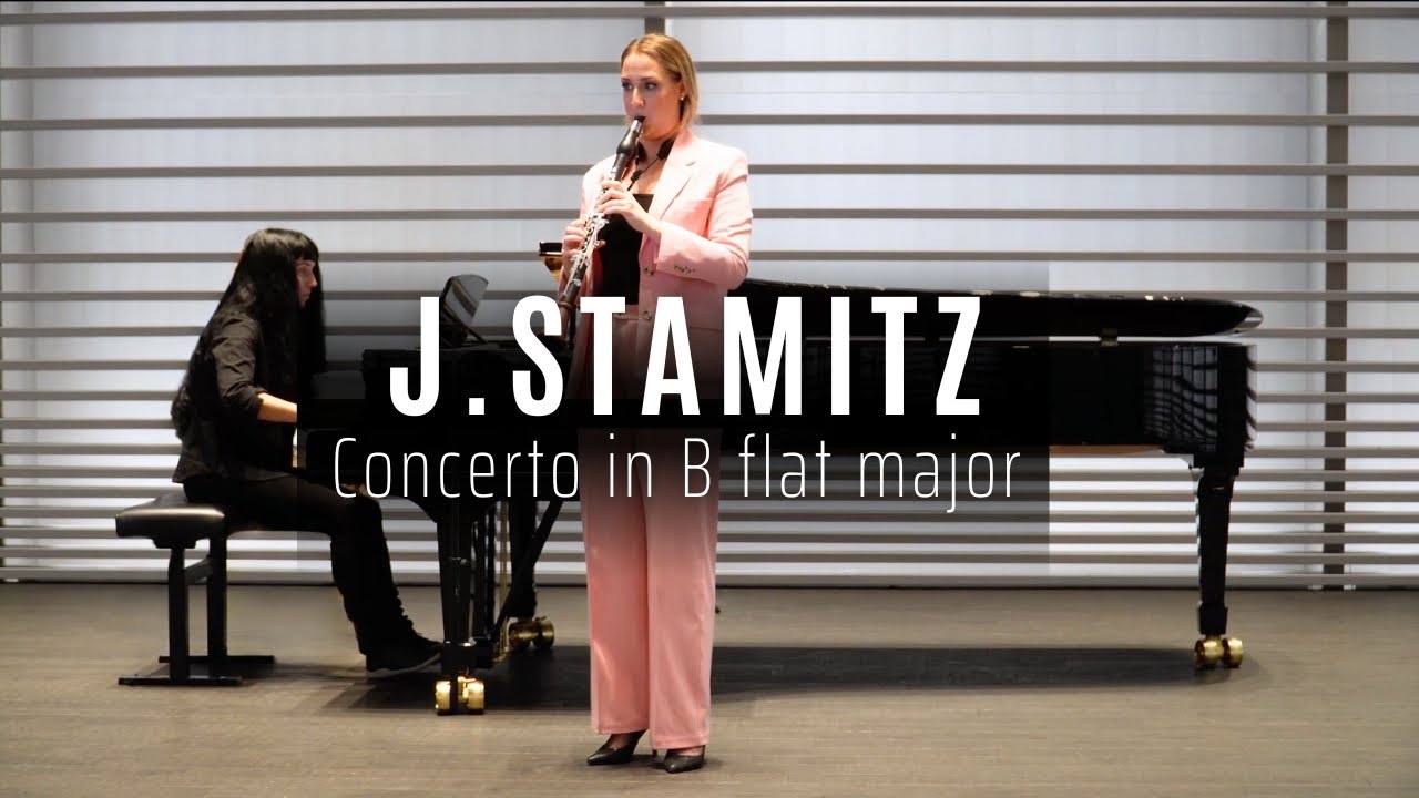 Johann Stamitz (1717-1757): Clarinet Concerto in B flat major