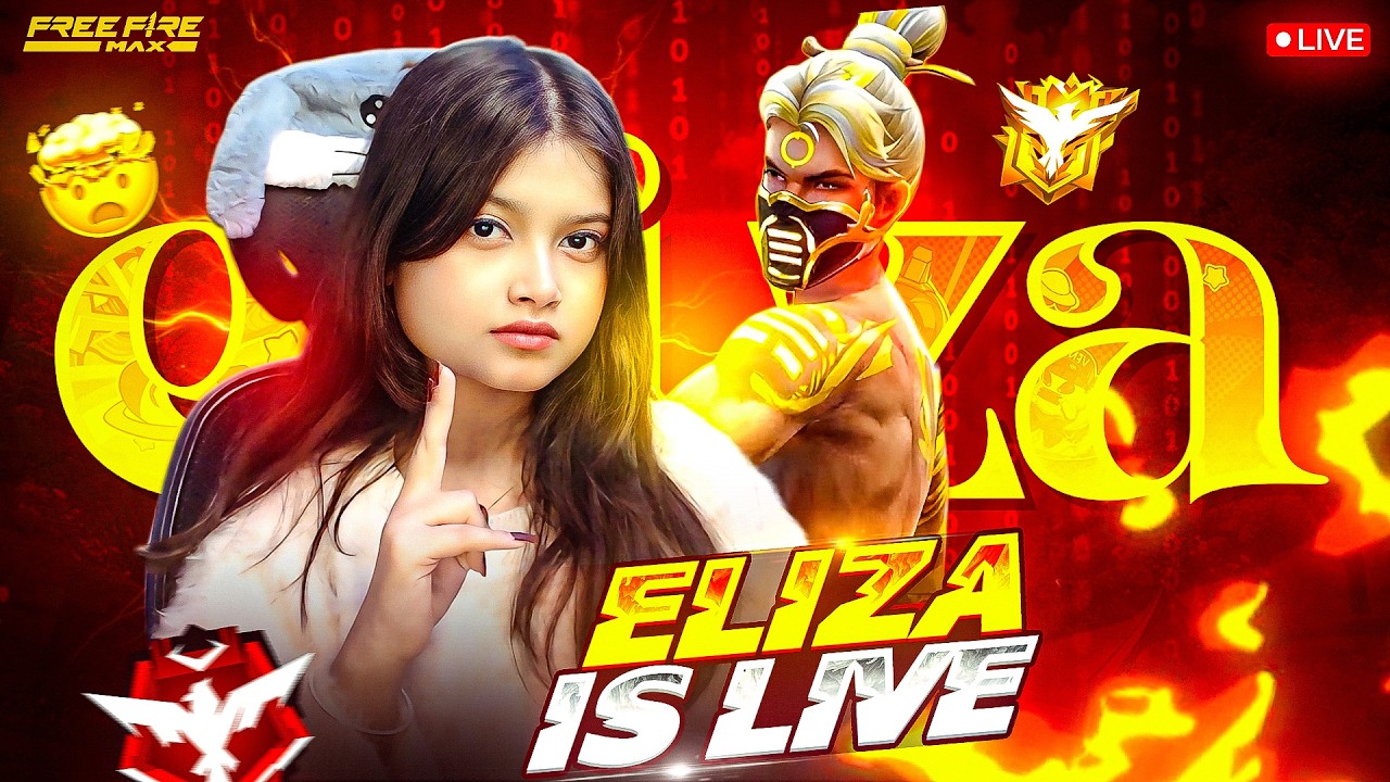 Live Free Fire New Rank Season Rank Push Live !!