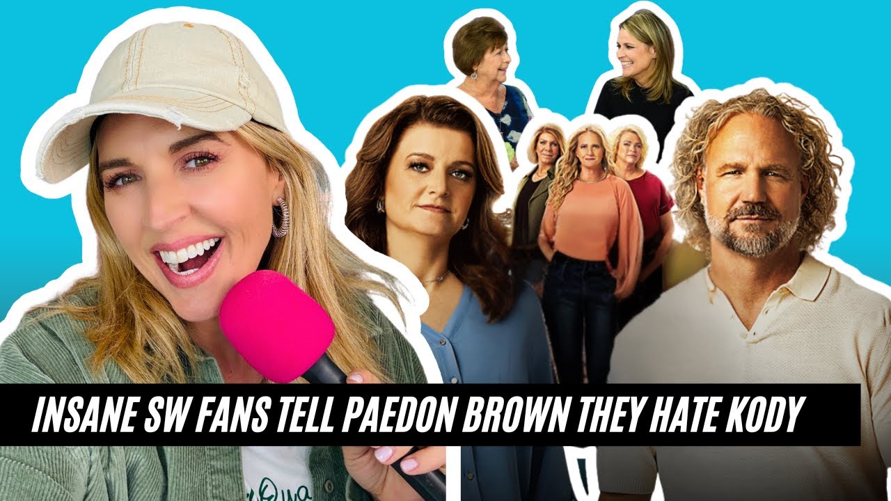 INSANE FANS Tell Paedon Brown They Hate Kody To His Face | Sister Wives | Sarah Fraser Show