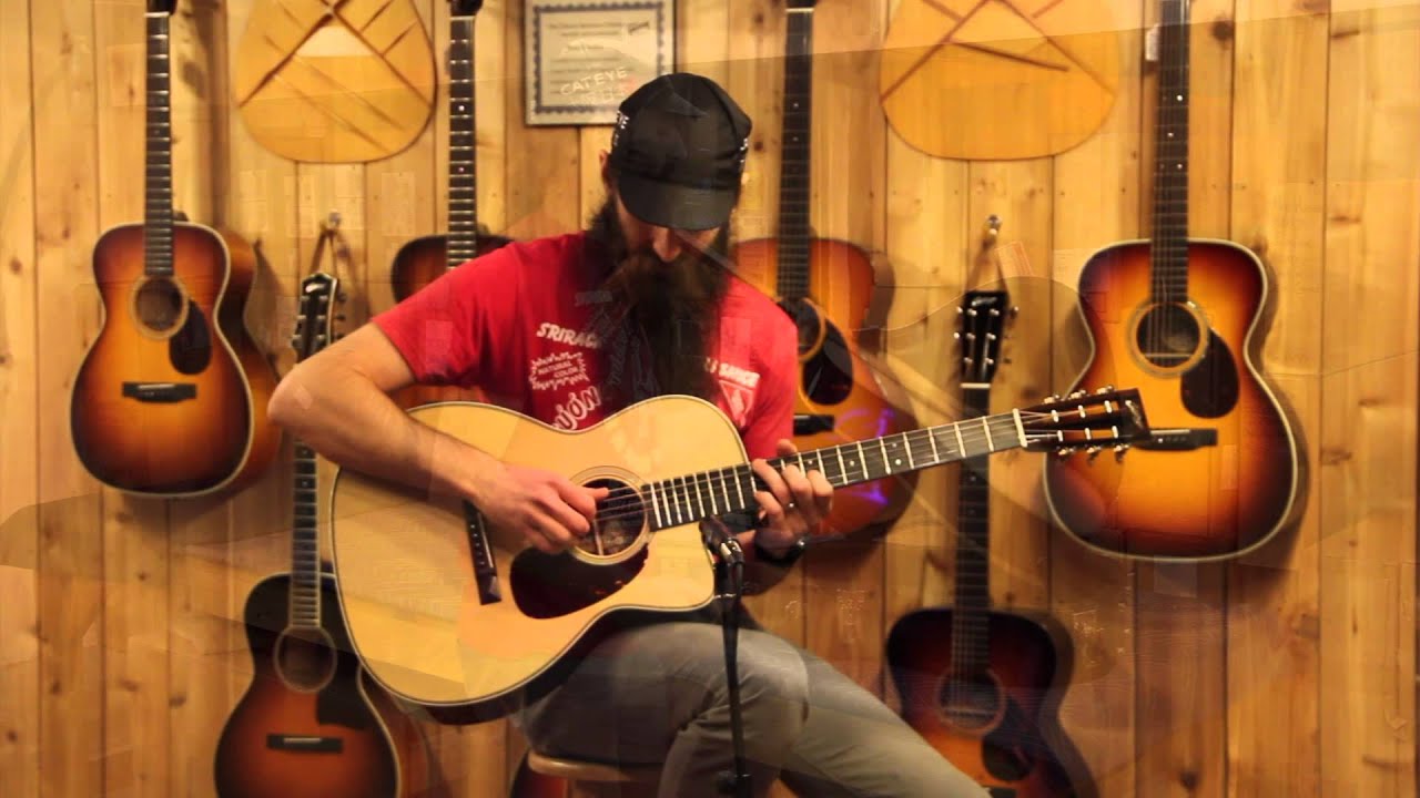 Collings 0002H Cutaway - NAMM 2015