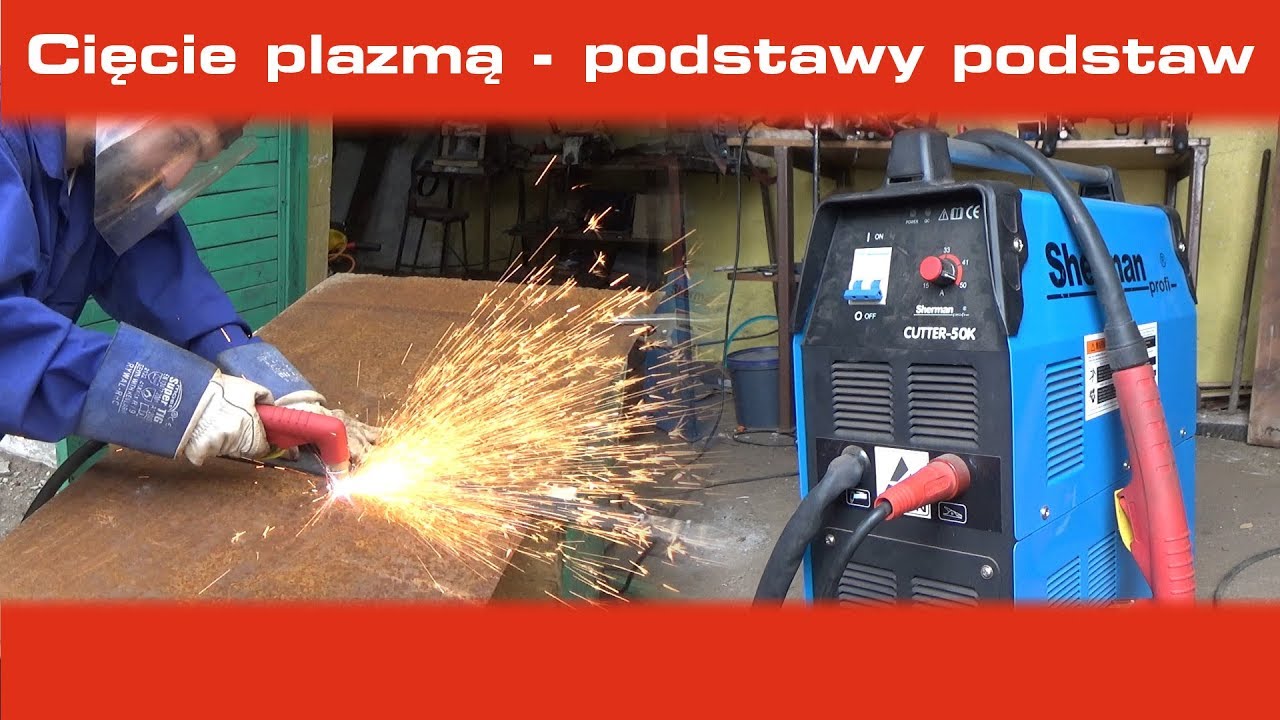 Spawaj z Piranem #28 - (Prawie) Wszystko co musisz wiedzieć o cięciu PLAZMĄ i tanich przecinarkach!