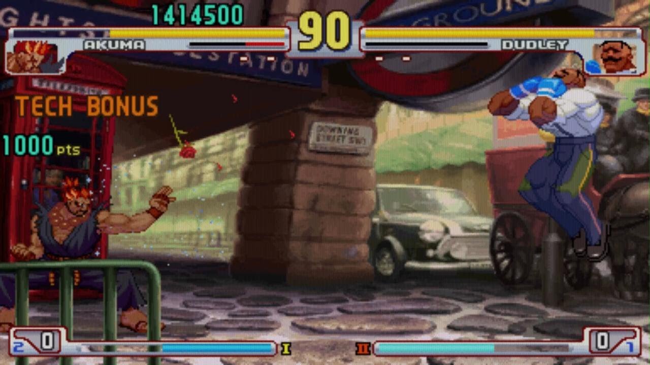 Street Fighter 30th Anniversary Collection SF3 3rd Strike (my 2021 arcade run) Akuma on HARDEST