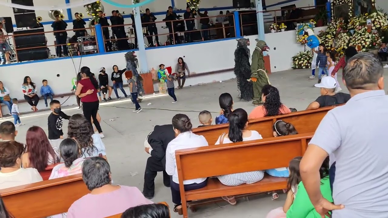 Banda La Trakatera en fiesta patronal Tierra Blanca 2022 en honor a San Elías - parte 3 de 3