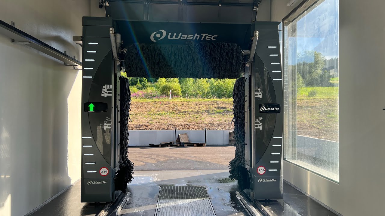 BRANDNEW WashTec SoftCare² Pro Touchless & Chemical PreWash 