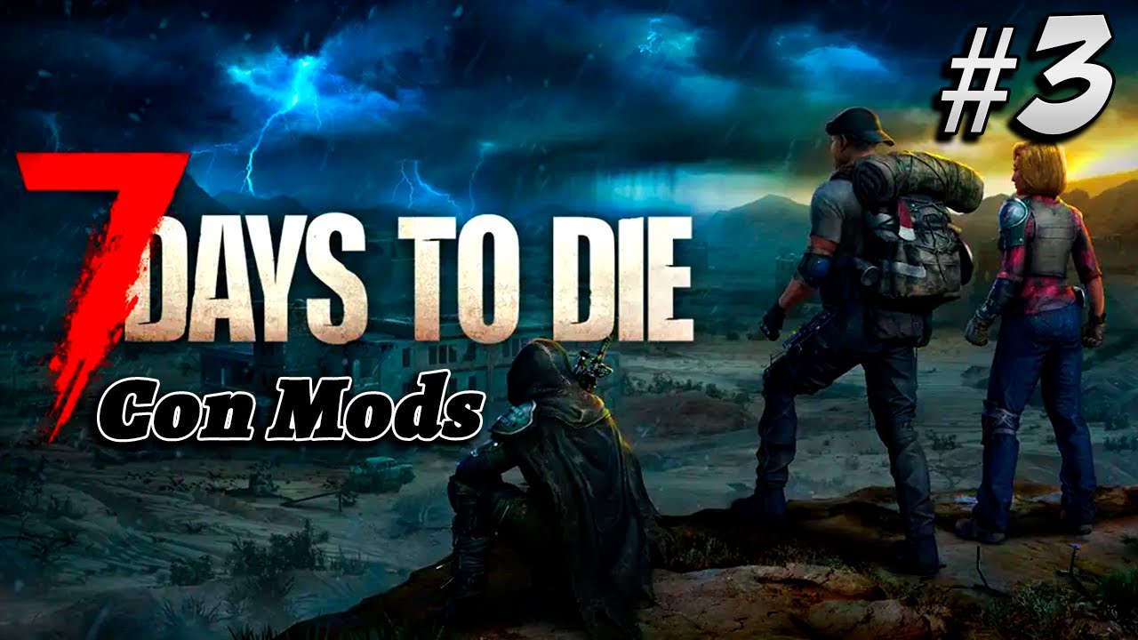 🔴7 Days To Die🔴#3 Farmeo Y Exploracion en el dia de hoy