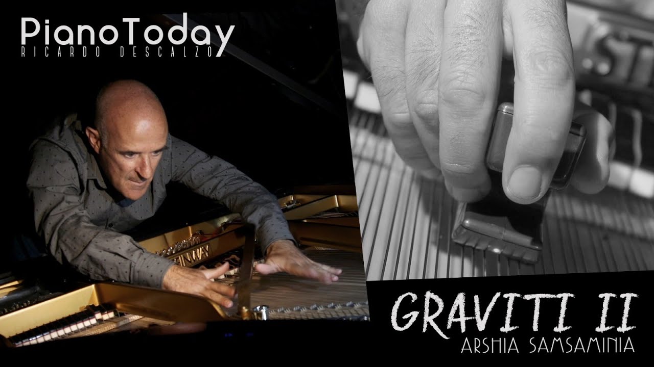 Arshia Samsaminia – Gravity II (2018)