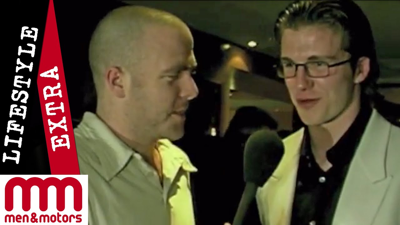 22-year-old David Beckham talks Fashion (1997 Interview with Edward Hall)