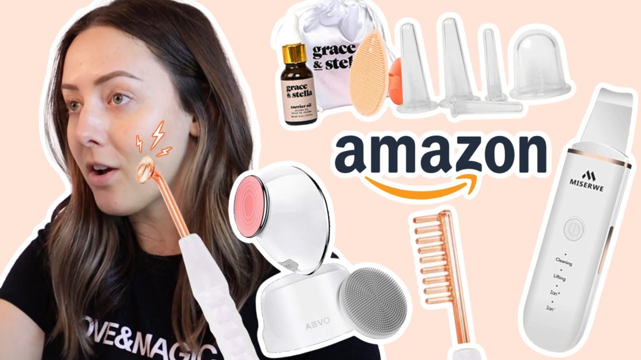 AMAZON Top-Rated SKINCARE Tools Tested!