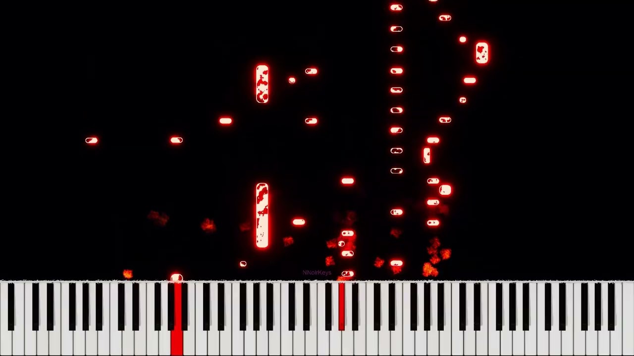 Yiruma - River Flows in You (EXTREME HARD VERSION) by NNoirKeys