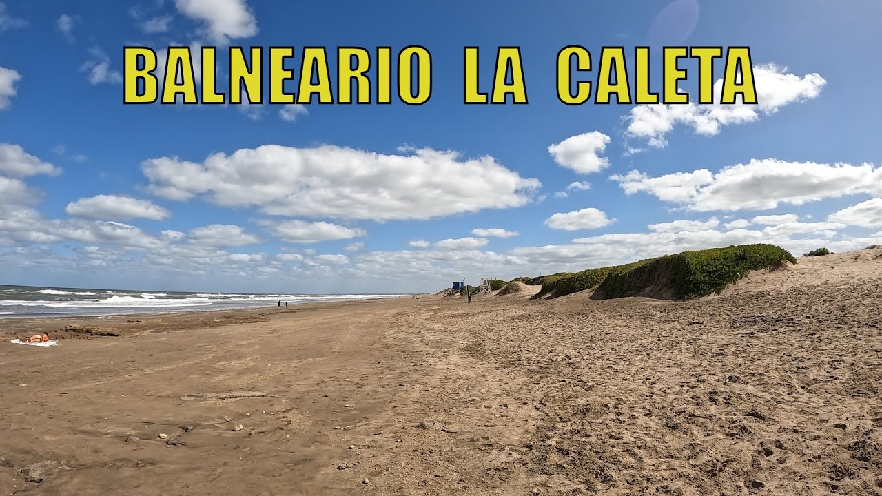 Balneario La Caleta, no tan conocido pero con un gran futuro, mucha edificación y gran playa!