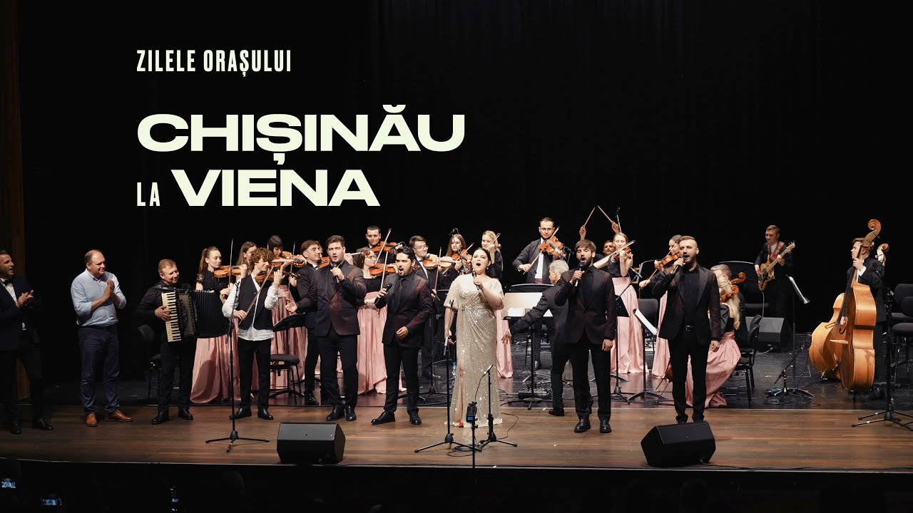 2023 06 23 Zilele orasului Chisinau la Viena   short