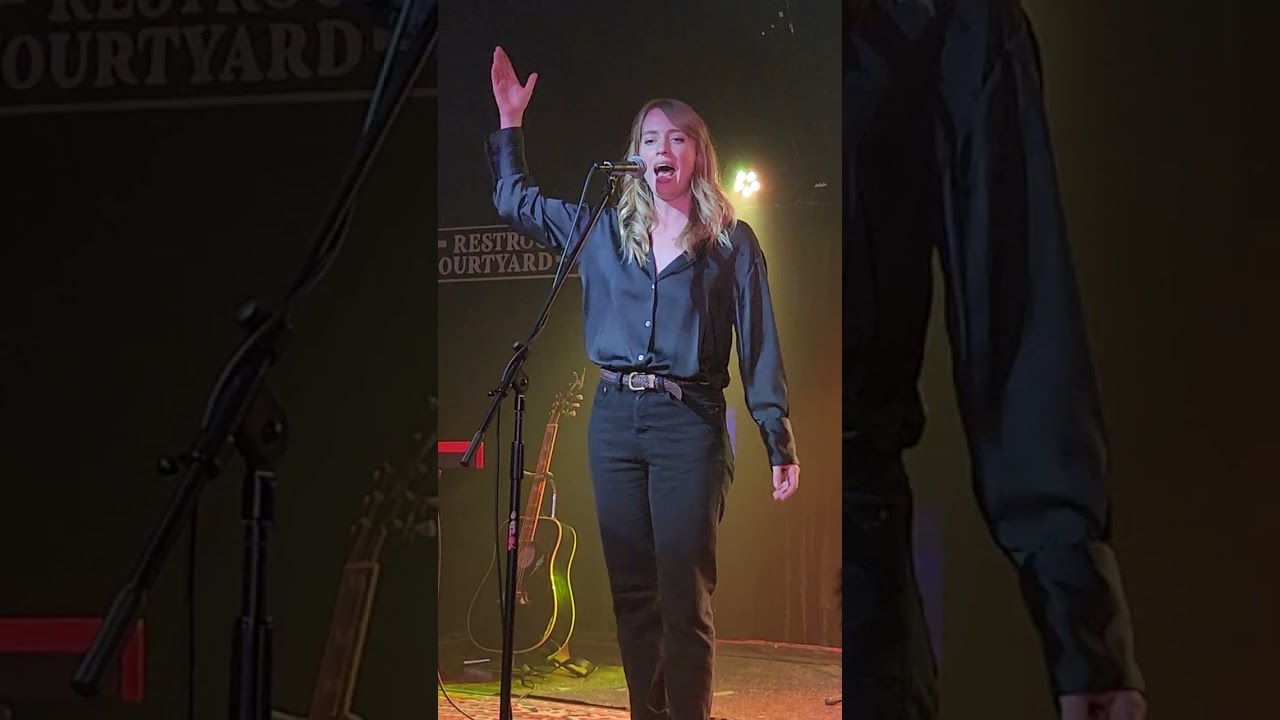 Alexz Johnson / Skipping Stone / Nashville, TN 05-06-24 @ The East Room (Seasons Tour)
