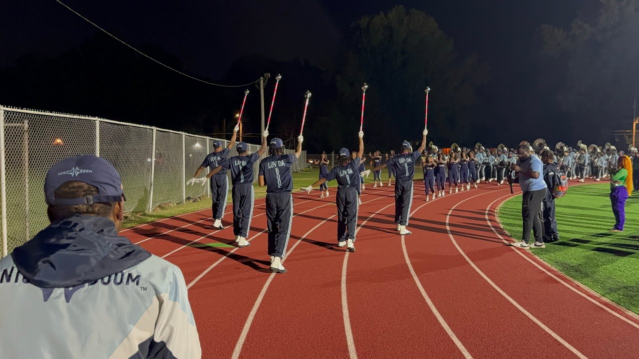 Jackson State - Marching Out - Whitehaven Spooky SZN Battle of the Bands 2024
