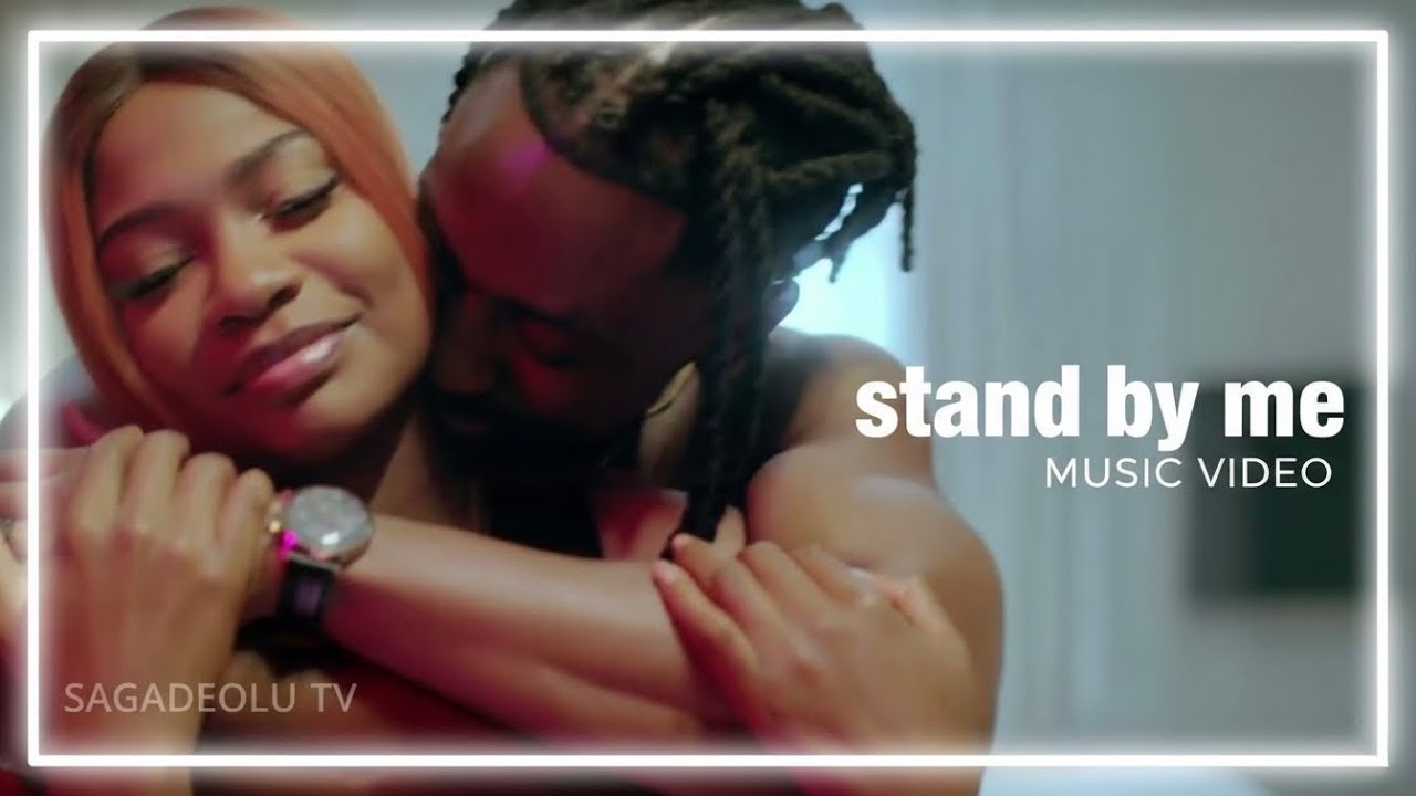 STAND BY ME  (Official Music Video) || Soundtrack from #FallingNotes Movie by Sagadeolu