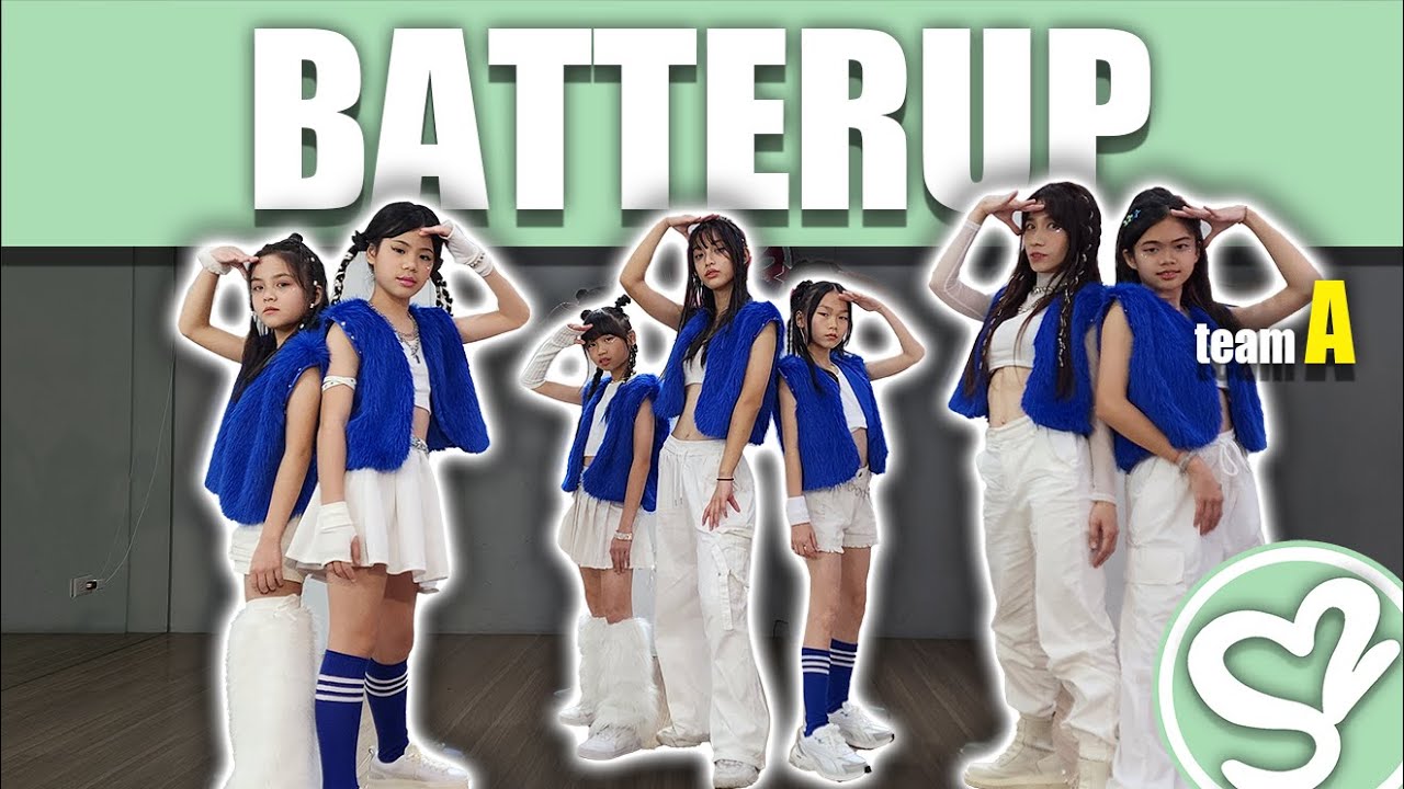 Super Sweet 舞蹈學院 Sara老師 / BABYMONSTER - 'BATTERUP'/ MV成果紀錄(每周六 12:30) team A