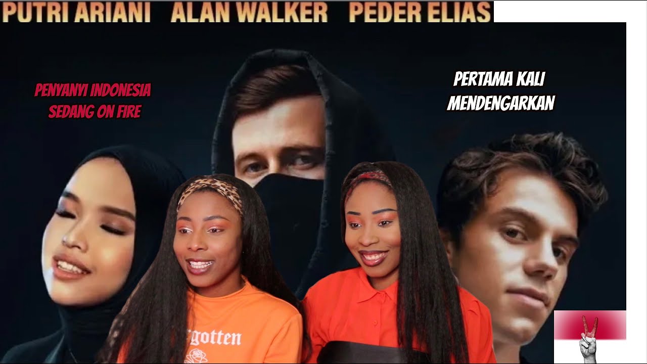 Alan Walker & Putri Ariani & Peder Elias | Who I Am | REACTION| kami ingin pergi ke konser PUTRI❤️