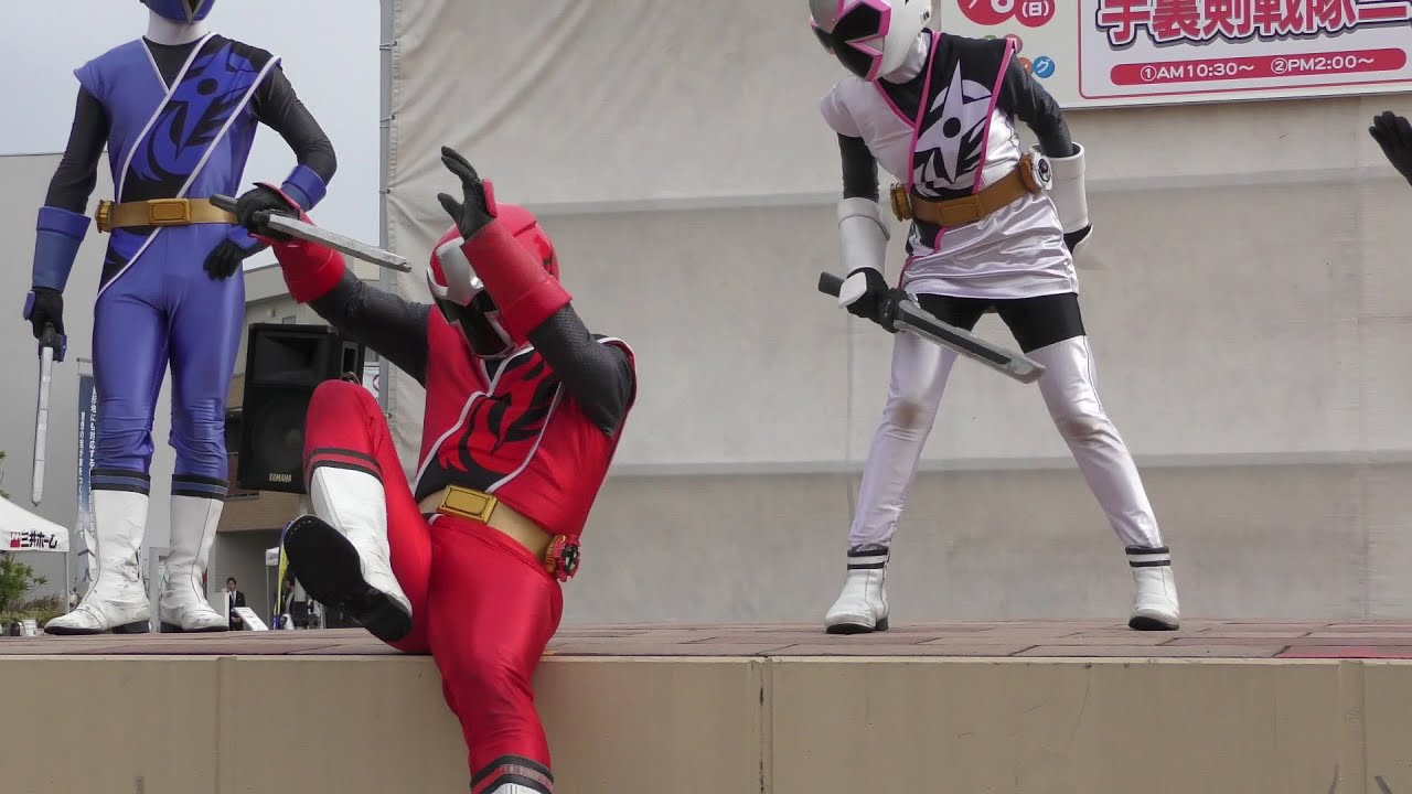 「手裏剣戦隊ニンニンジャー」ショー vol.16　2015.12.6