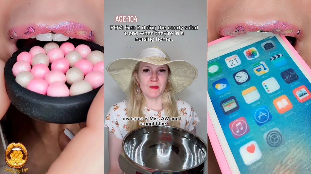 💋 Text To Speech 🍅 ASMR eating Storytime 💝 @Brianna Guidryy 💝 Funny Video  POVs Tiktok Part #5