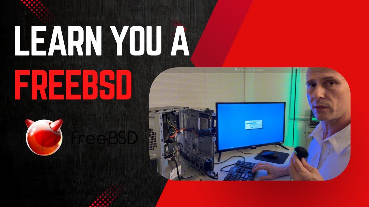 Learn you a FreeBSD