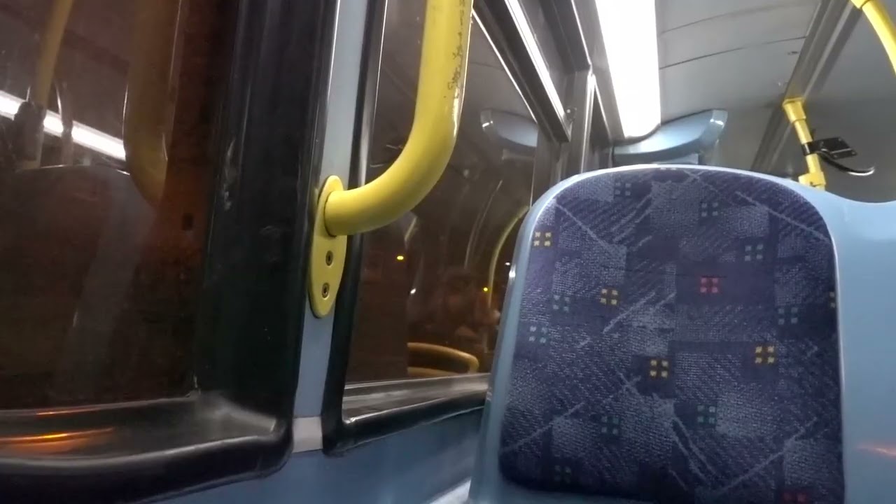 Go South Coast (on loan to Metrobus) ZF Enviro400 1254 LX56ETR, with kickdown