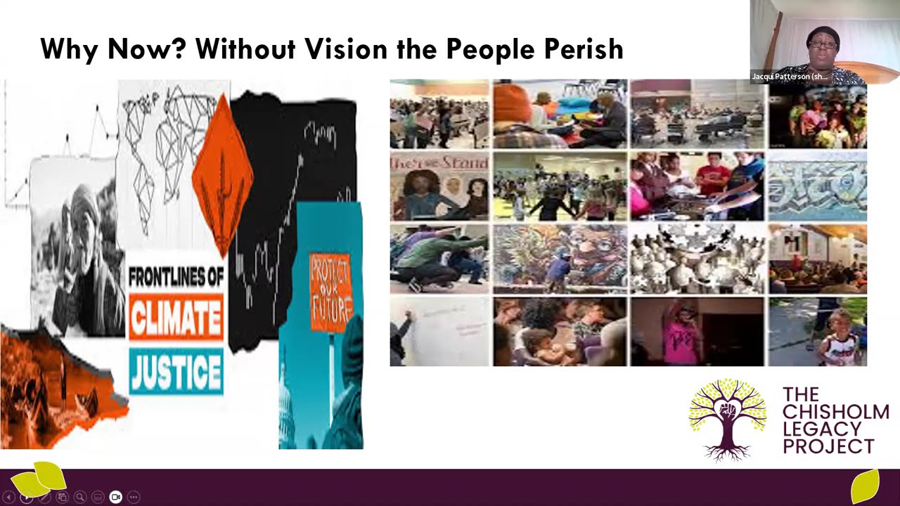 Black Liberation and Just Transition Institute Launch Webinar