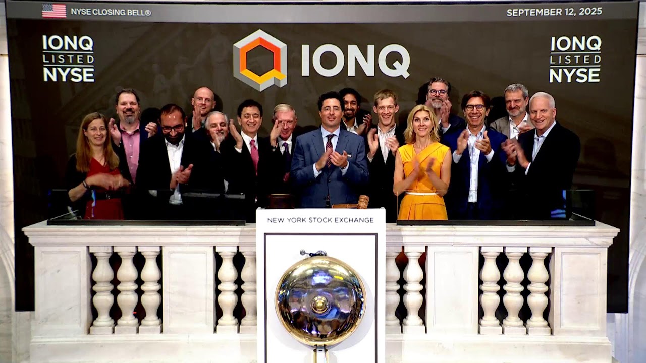 The NYSE welcomes IonQ to celebrate its Investor Day! (NYSE: IONQ)