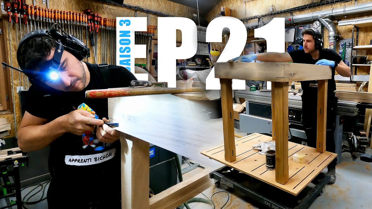 ✅  FABRIQUER UN BILLOT 2ème partie  - TUTO - Ep21S3 - LJVS