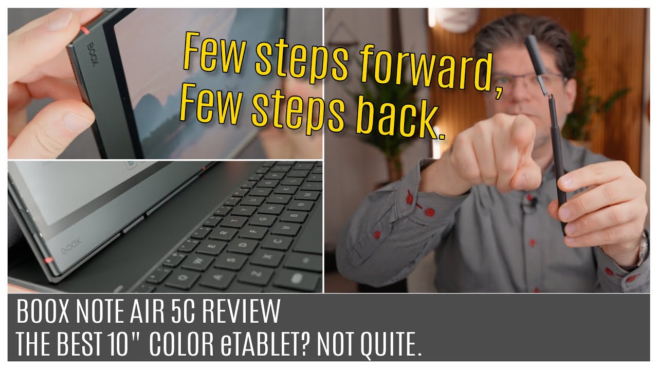Boox Note Air 5C Review | The Best Color 10