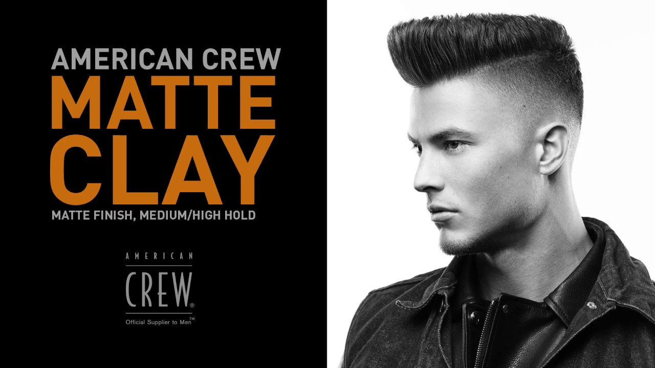 MATTE CLAY | AMERICAN CREW