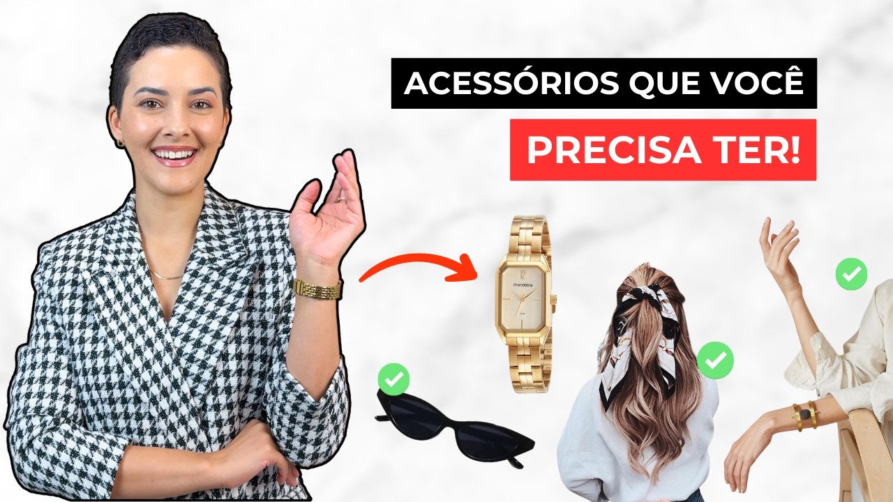 10 acessórios ESSENCIAIS que você PRECISA TER!