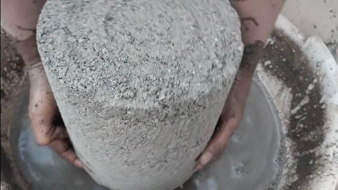 New video | Huge Gritty Chunks | Water crumbling| Satisfying | Sleepaid | SAASMR |