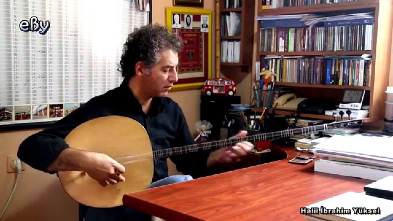 Halil İbrahim Yüksel - Tanbur Taksimi (eßy)