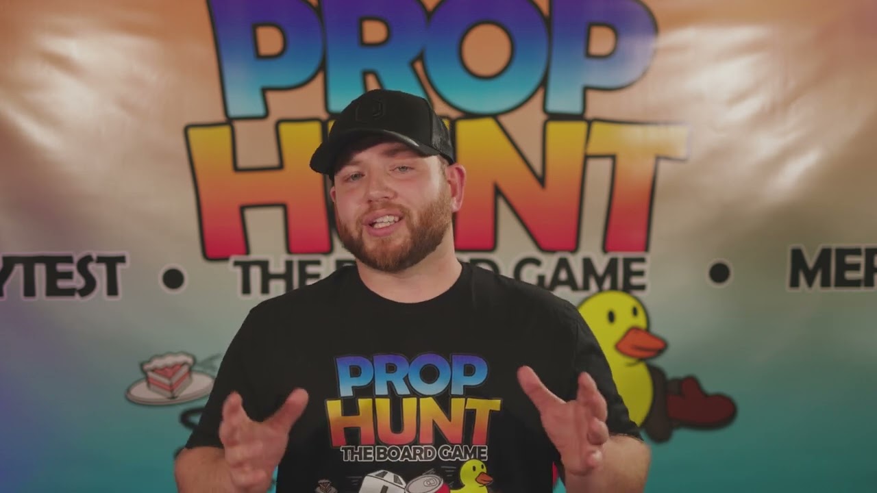 Prop Hunt The Board Game - How To Play