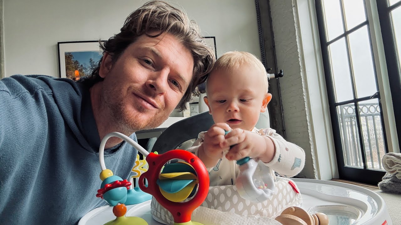 Yo, it’s hard being a stay at home Dad ￼