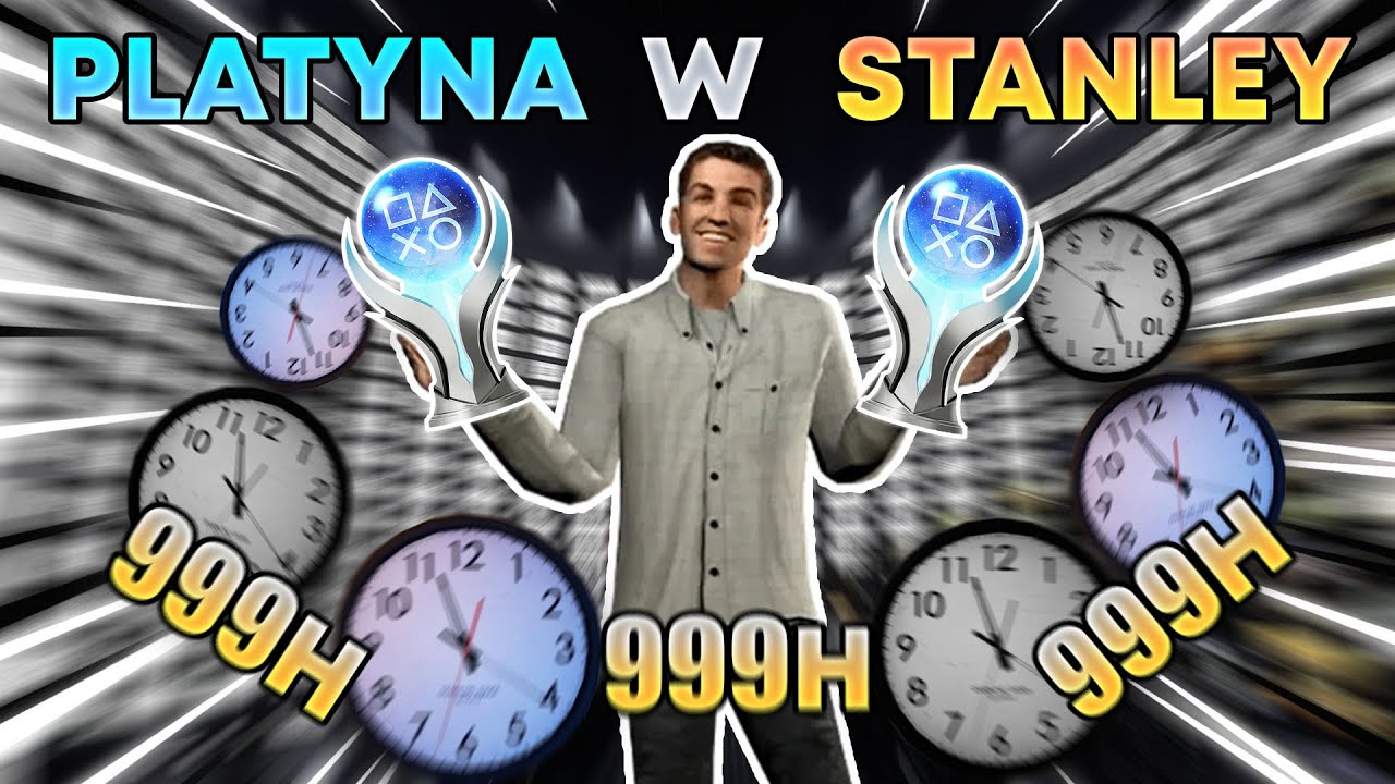 100% W STANLEY PARABLE ZAGINA CZASOPRZESTRZEŃ...