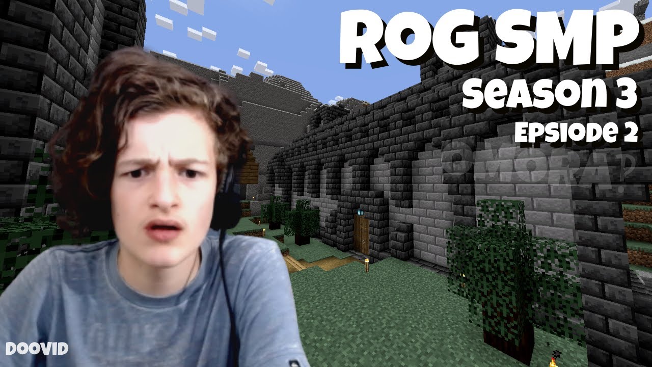 I found something weird on my minecraft server... (RoG SMP LORE!!)