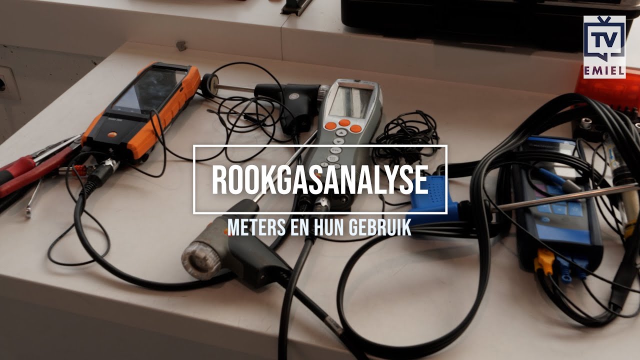 Rookgasanalysers en hun gebruik